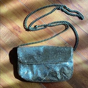 J Crew Sequin Bag